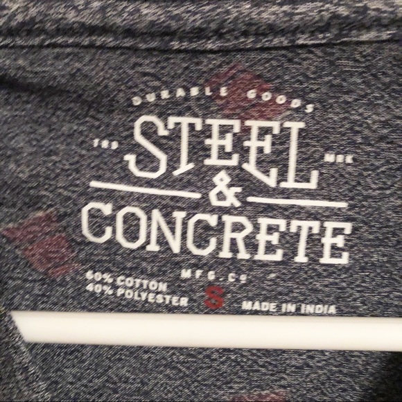 Steel & Concrete | Shirts | Steel Concrete Blue Solo Cup Tshirt | Poshmark